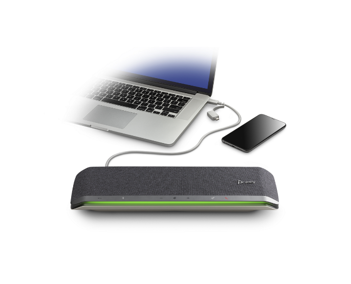 Poly Sync Vision Personal 20 Solutions Speakerphone USB/Bluetooth - Forward